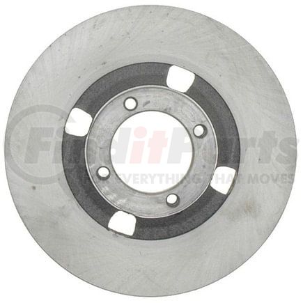 96009R by RAYBESTOS - Raybestos R-Line Brake Rotor