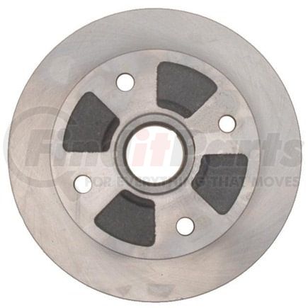 96090R by RAYBESTOS - Raybestos R-Line Brake Rotor & Hub Assy