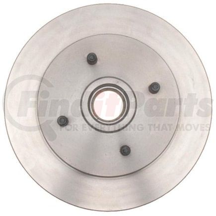 96092R by RAYBESTOS - Raybestos R-Line Brake Rotor & Hub Assy