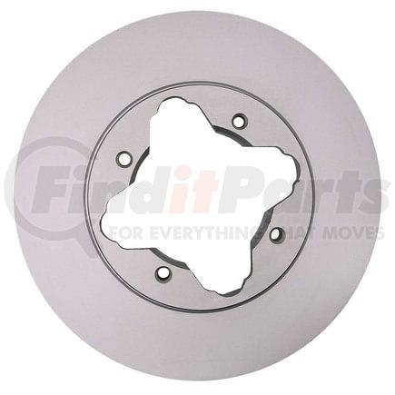 96111FZN by RAYBESTOS - Raybestos Element3 Coated Brake Rotor
