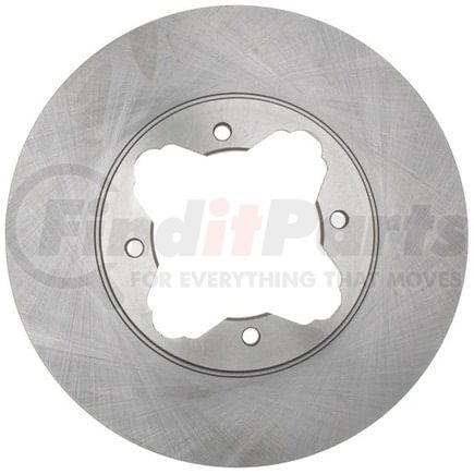 96111R by RAYBESTOS - Raybestos R-Line Brake Rotor