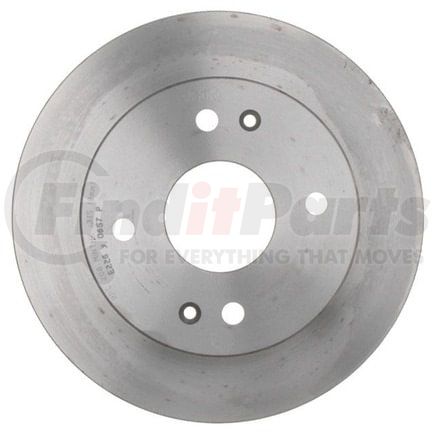 96206R by RAYBESTOS - Raybestos R-Line Brake Rotor