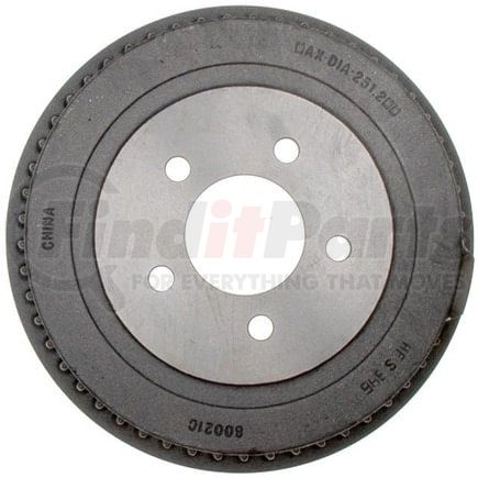 9622R by RAYBESTOS - Raybestos R-Line Brake Drum