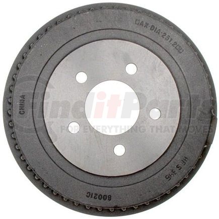 9622 by RAYBESTOS - Raybestos R-Line Brake Drum