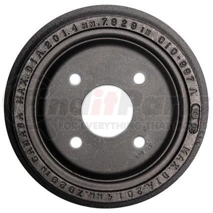 Raybestos 9627 Brake Drum Raybestos R-Line Brake Drum