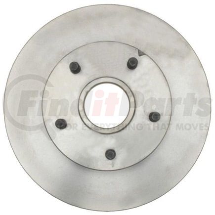 96302R by RAYBESTOS - Raybestos R-Line Brake Rotor & Hub Assy