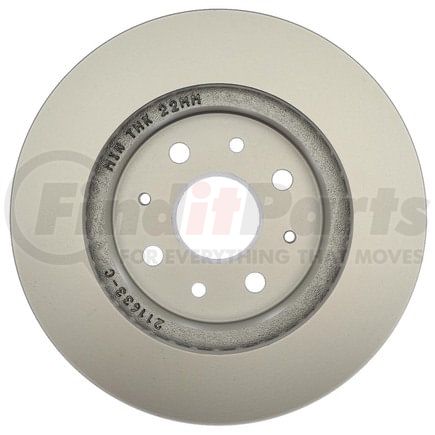 Raybestos 96318FZN Disc Brake Rotor Raybestos Element3 Coated Brake Rotor