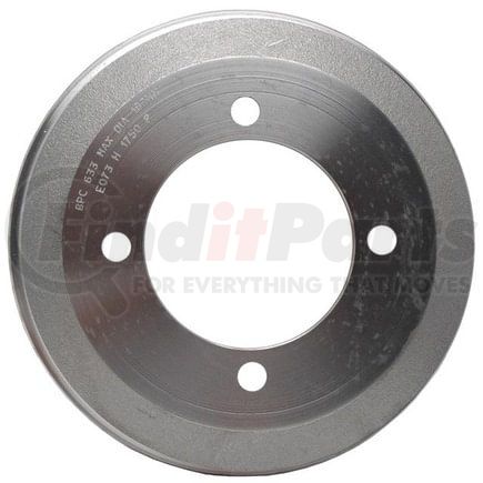 Raybestos 9633 Brake Drum Raybestos R-Line Brake Drum