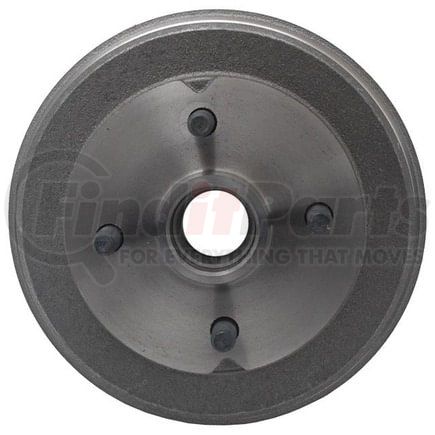 9643R by RAYBESTOS - Raybestos R-Line Brake Drum