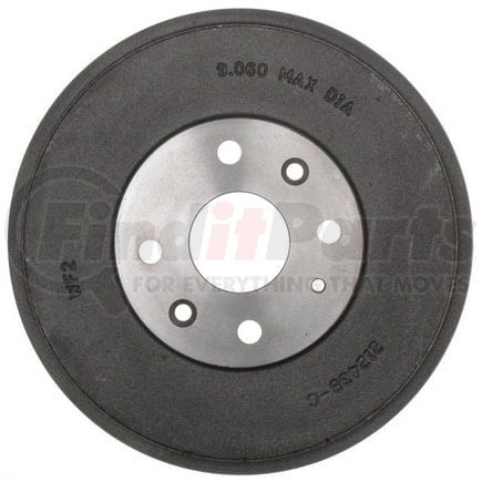 9646R by RAYBESTOS - Raybestos R-Line Brake Drum