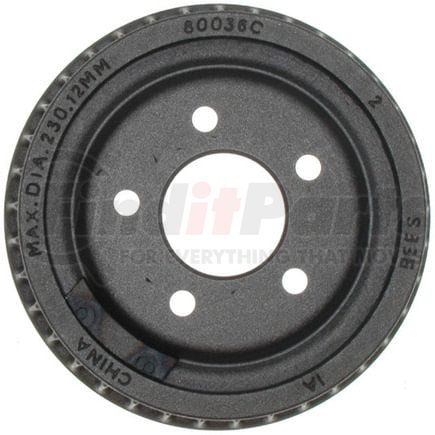 9651R by RAYBESTOS - Raybestos R-Line Brake Drum