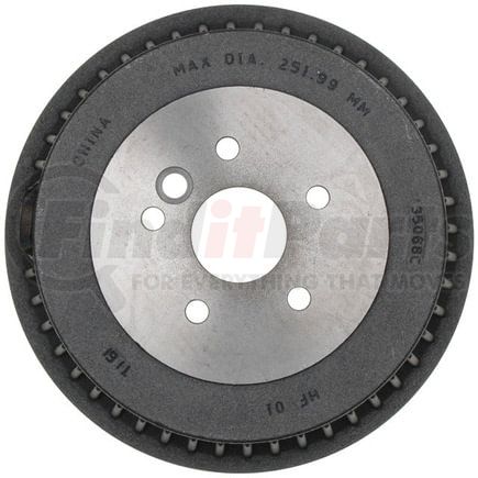 9655R by RAYBESTOS - Raybestos R-Line Brake Drum