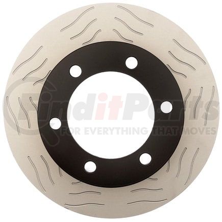 96575PER by RAYBESTOS - Raybestos Specialty - Street Performance S-Groove Brake Rotor