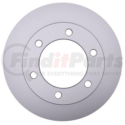 Raybestos 96575FZN Disc Brake Rotor Raybestos Element3 Coated Brake Rotor