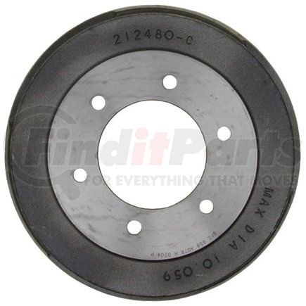 9659R by RAYBESTOS - Raybestos R-Line Brake Drum