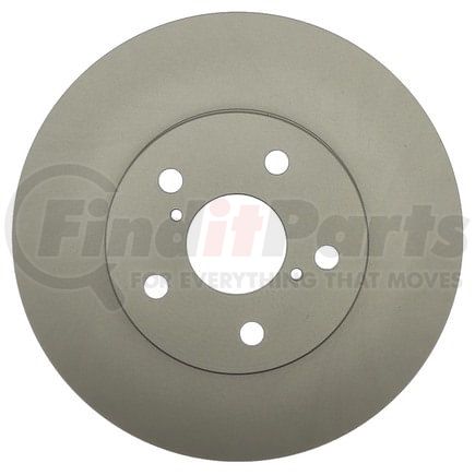 96613FZN by RAYBESTOS - Raybestos Element3 Coated Brake Rotor