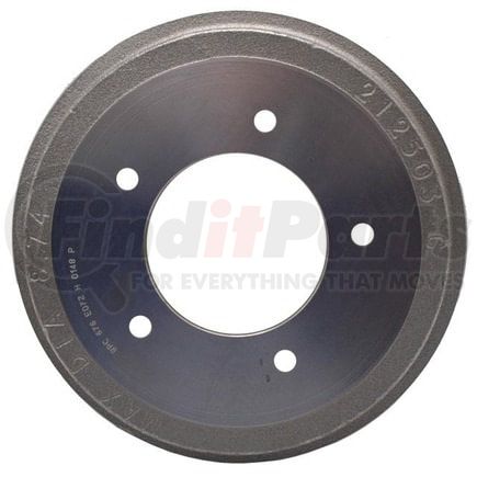 9676R by RAYBESTOS - Raybestos R-Line Brake Drum