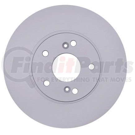 96795FZN by RAYBESTOS - Raybestos Element3 Coated Brake Rotor