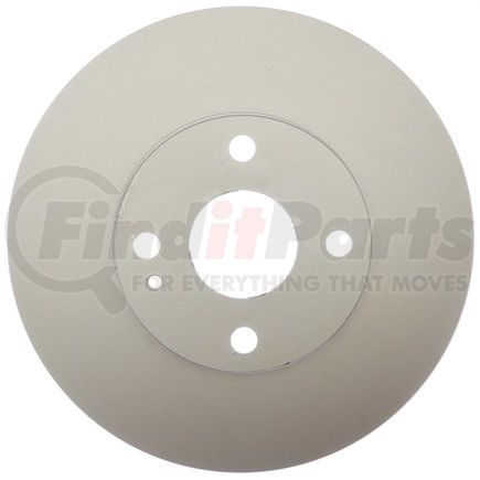 96818FZN by RAYBESTOS - Raybestos Element3 Coated Brake Rotor