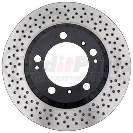 96965 by RAYBESTOS - Raybestos Specialty - Street Performance Brake Rotor