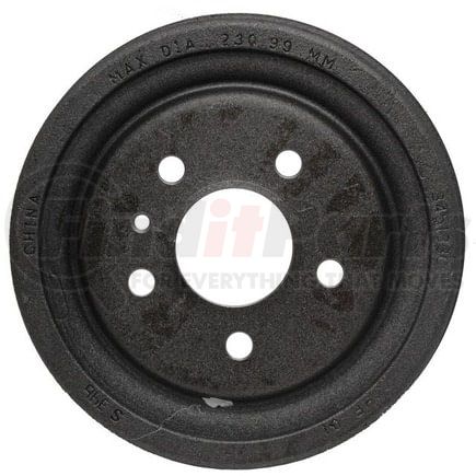 9698R by RAYBESTOS - Raybestos R-Line Brake Drum