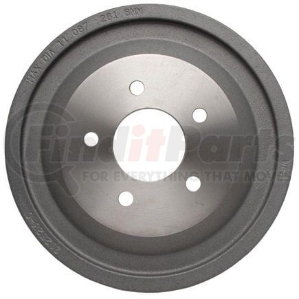 Raybestos 9710R Brake Drum Raybestos R-Line Brake Drum