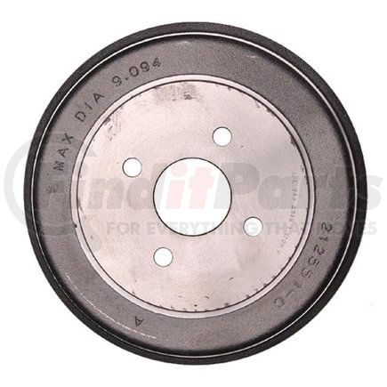 9749R by RAYBESTOS - Raybestos R-Line Brake Drum