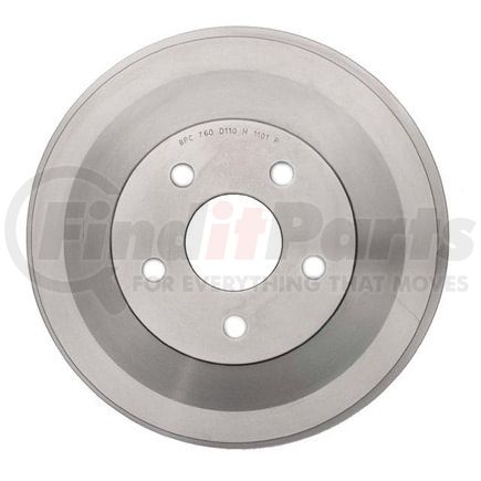 9760R by RAYBESTOS - Raybestos R-Line Brake Drum