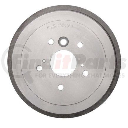 9766R by RAYBESTOS - Raybestos R-Line Brake Drum