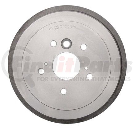 Raybestos 9766 Brake Drum Raybestos R-Line Brake Drum