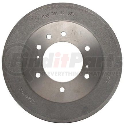 97728 by RAYBESTOS - Raybestos R-Line Brake Drum