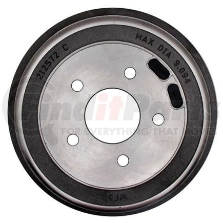 9771R by RAYBESTOS - Raybestos R-Line Brake Drum