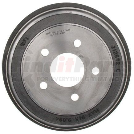 9774R by RAYBESTOS - Raybestos R-Line Brake Drum