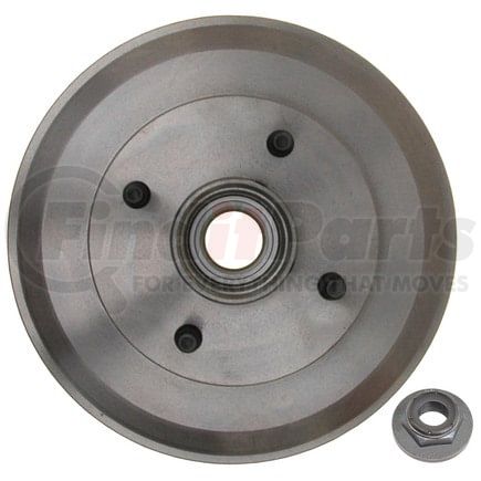 Raybestos 97802RN Brake Drum Raybestos R-Line Kit With Spindle Nut Brake Drum