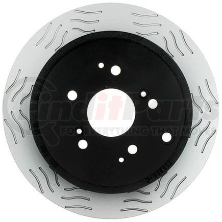 Raybestos 980032PER Disc Brake Rotor Raybestos Specialty - Street Performance S-Groove Brake Rotor