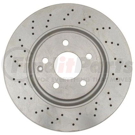 Raybestos 980041R Disc Brake Rotor Raybestos R-Line Brake Rotor