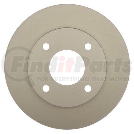 Raybestos 980075FZN Disc Brake Rotor Raybestos Element3 Coated Brake Rotor