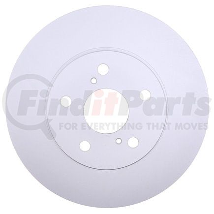 Raybestos 980077FZN Disc Brake Rotor Raybestos Element3 Coated Brake Rotor