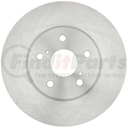 980077R by RAYBESTOS - Raybestos R-Line Brake Rotor