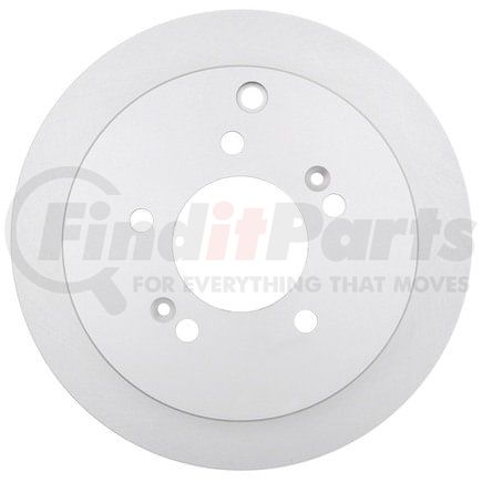 980087FZN by RAYBESTOS - Raybestos Element3 Coated Brake Rotor