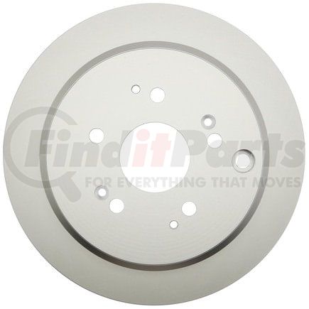 980088FZN by RAYBESTOS - Raybestos Element3 Coated Brake Rotor