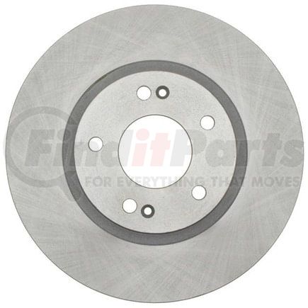 980091R by RAYBESTOS - Raybestos R-Line Brake Rotor