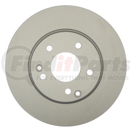 980101FZN by RAYBESTOS - Raybestos Element3 Coated Brake Rotor