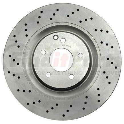 980100 by RAYBESTOS - Raybestos Specialty - Street Performance Brake Rotor