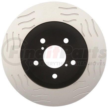 980141PER by RAYBESTOS - Raybestos Specialty - Street Performance S-Groove Brake Rotor