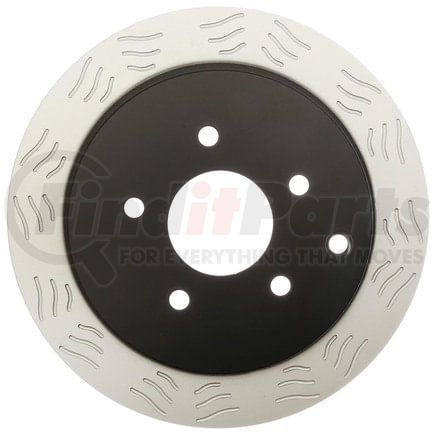 980155PER by RAYBESTOS - Raybestos Specialty - Street Performance S-Groove Brake Rotor