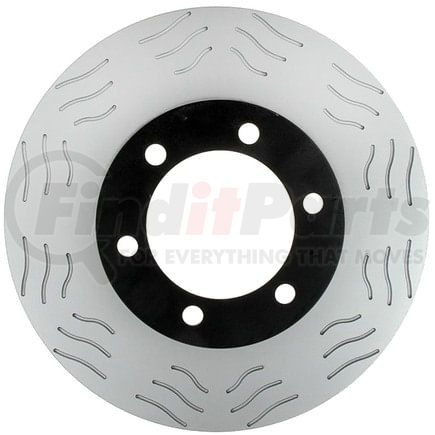 Raybestos 980160PER Disc Brake Rotor Raybestos Specialty - Street Performance S-Groove Brake Rotor