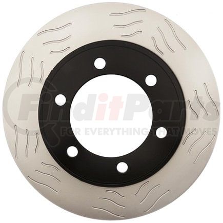 980161PER by RAYBESTOS - Raybestos Specialty - Street Performance S-Groove Brake Rotor