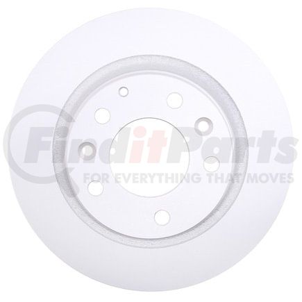 980172FZN by RAYBESTOS - Raybestos Element3 Coated Brake Rotor