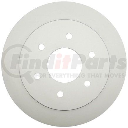 Raybestos 980198FZN Disc Brake Rotor Raybestos Element3 Coated Brake Rotor